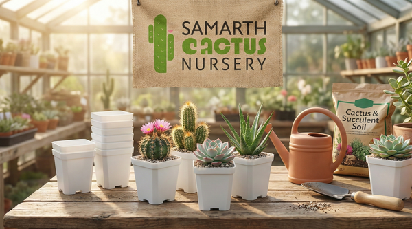 The Ultimate Cactus Care Guide: Secret Potting Mix & Watering Tips