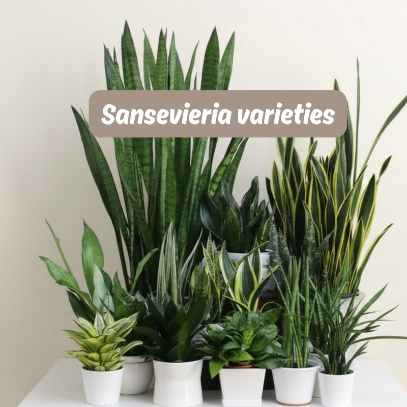 Sansevieria varieties