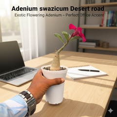 Adenium swazicum Desert road
