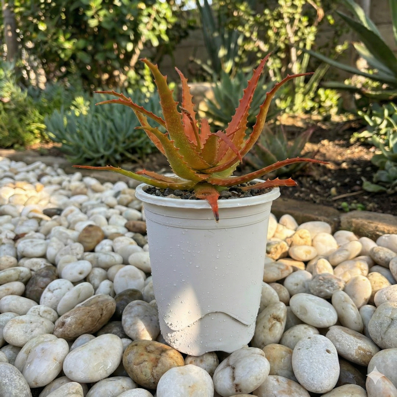 Aloe cameronii (Red Aloe)