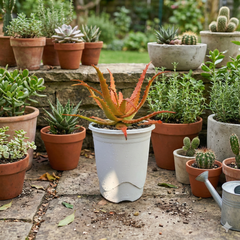 Aloe cameronii (Red Aloe)