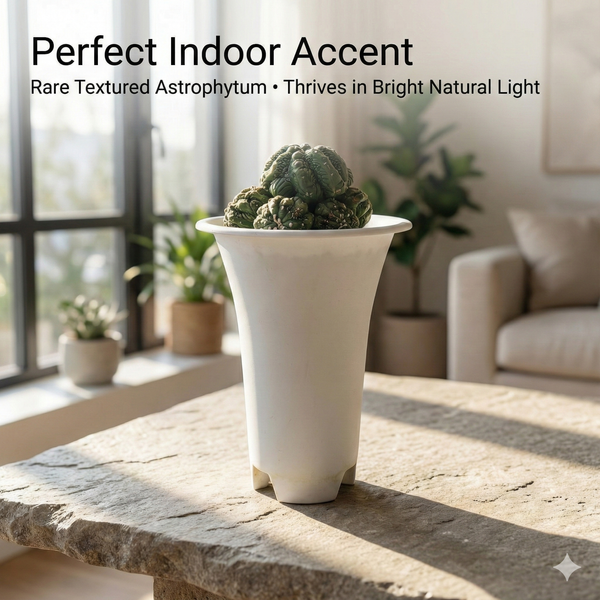 Astrophytum asterias cv. Lizard Skin