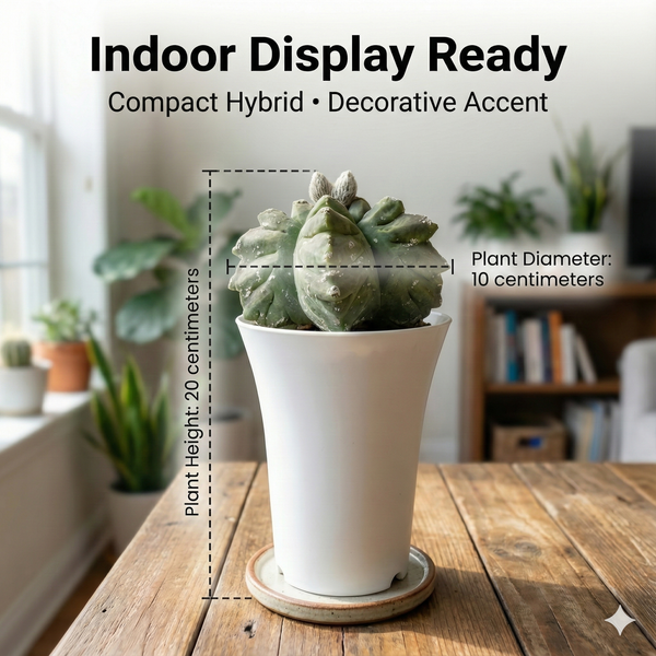 Astrophytum hankun × kikko