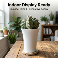 Astrophytum hankun × kikko