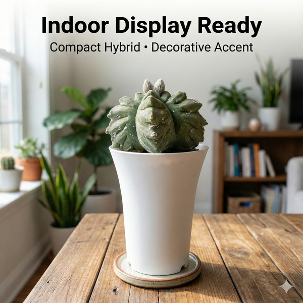 Astrophytum hankun × kikko