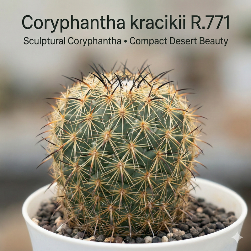Coryphantha kracikii R.771