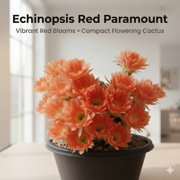 Echinopsis Red Paramount