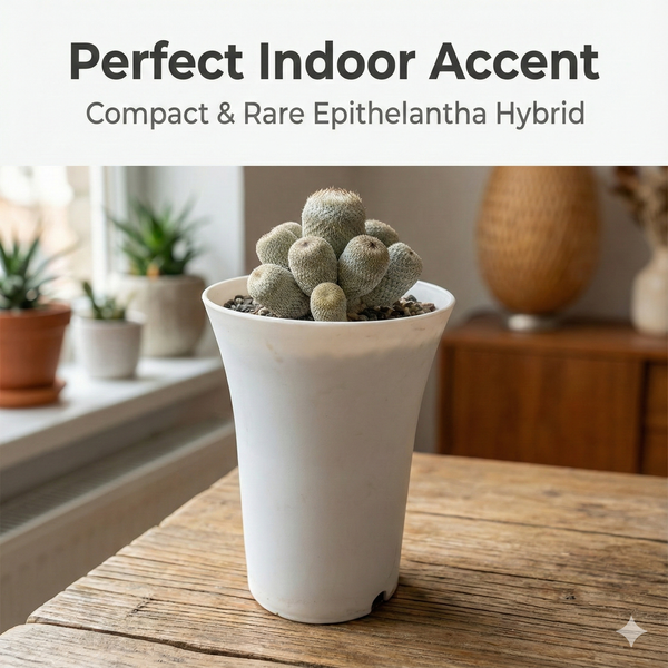 Epithelantha bokei x hybrid