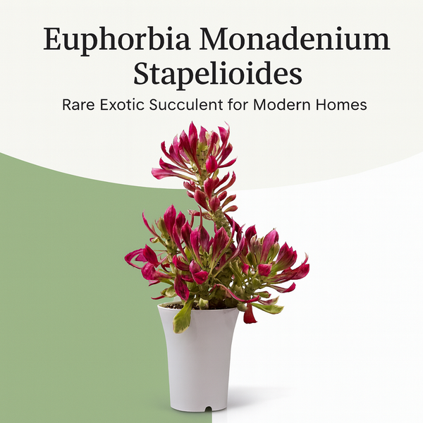 Euphorbia Monadenium stapelioides