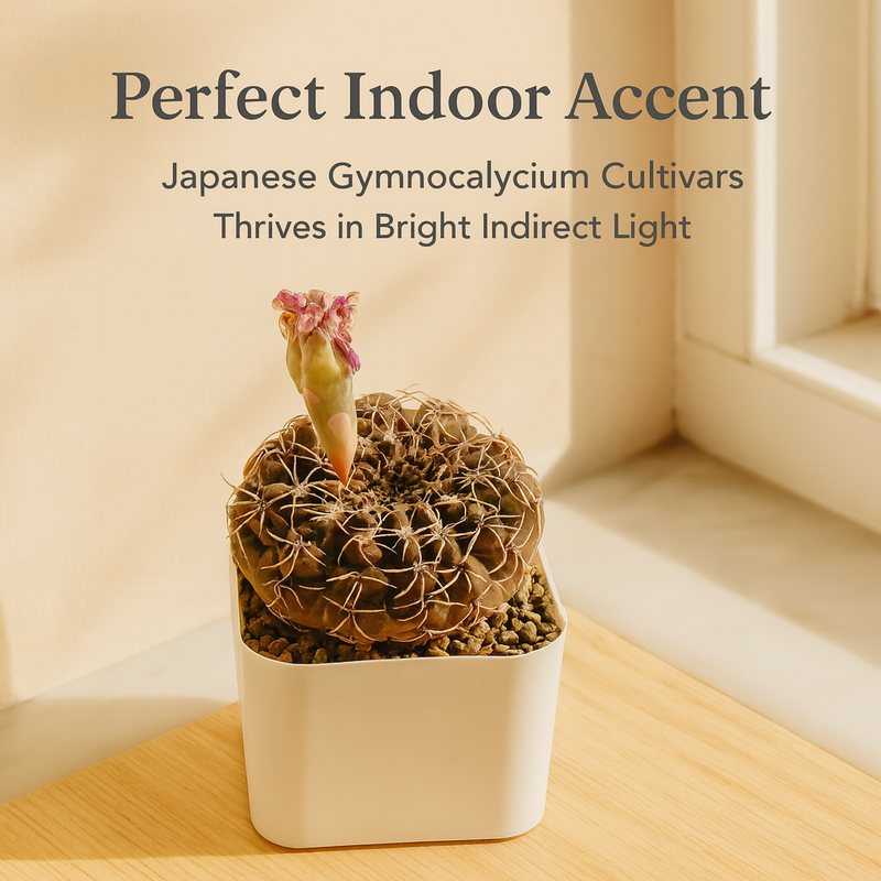 Gymnocalycium Japanese Cultivar – Different Varieties Combo