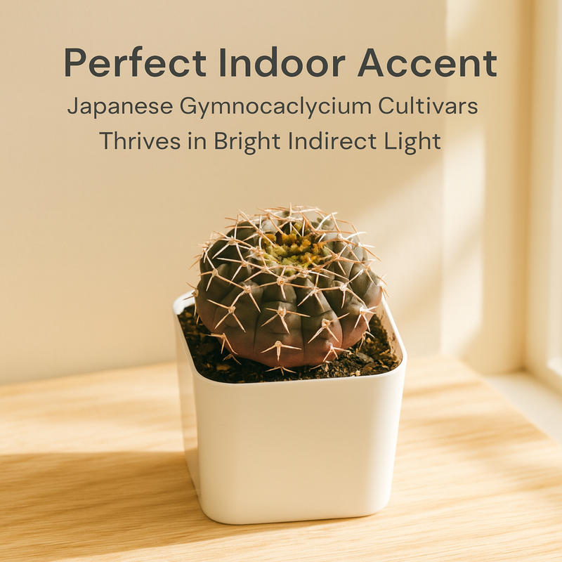 Gymnocalycium Japanese Cultivar – Different Varieties Combo