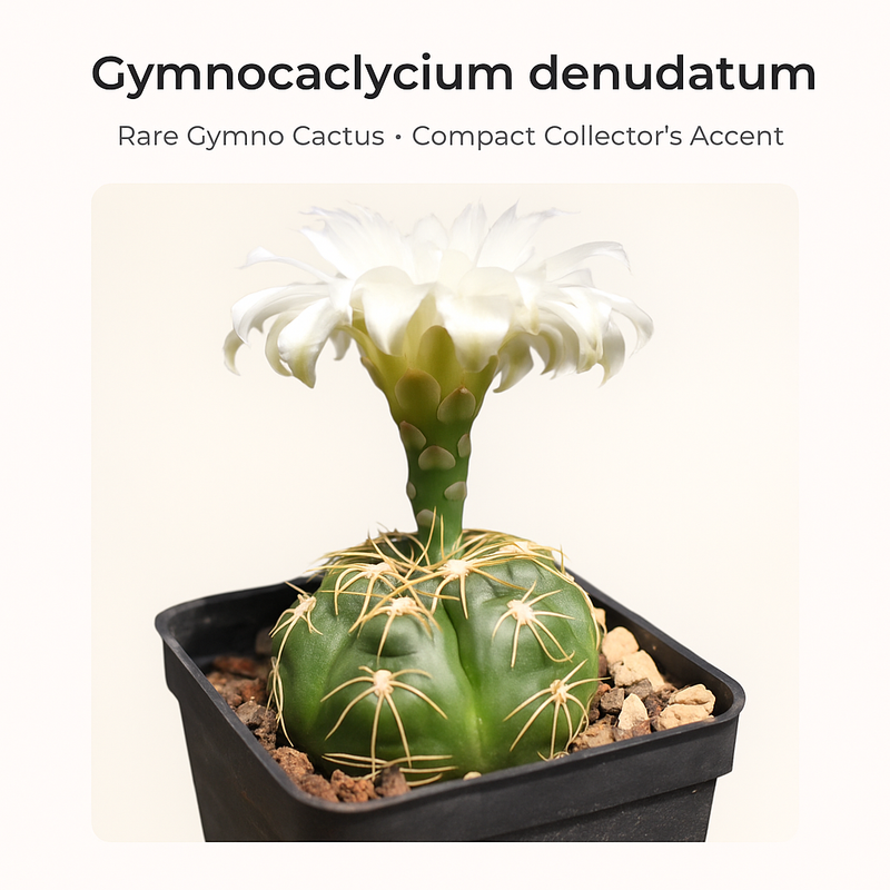 Gymnocalycium denudatum