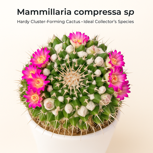 Mammillaria compressa sp.