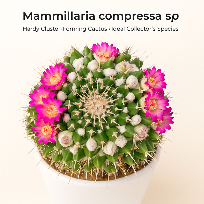Mammillaria compressa sp.