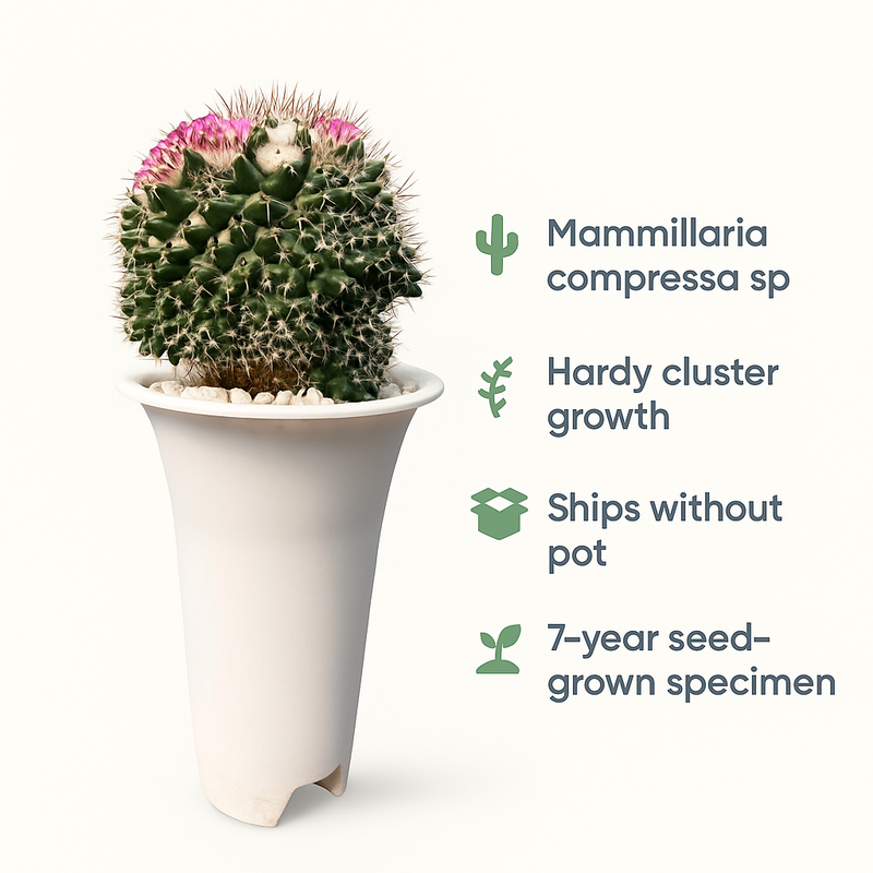 Mammillaria compressa sp.