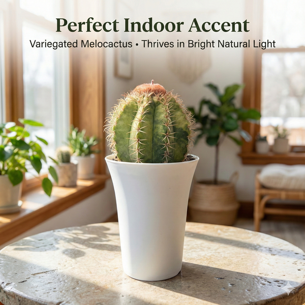 Melocactus matanzanus variegated