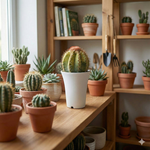 Melocactus matanzanus variegated