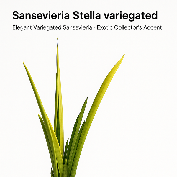 Sansaveria Stella verigated M1