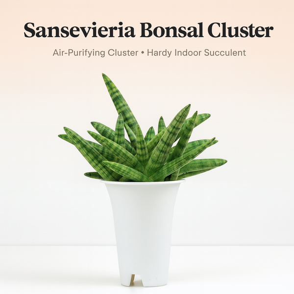 Sansevieria Bonsal Cluster