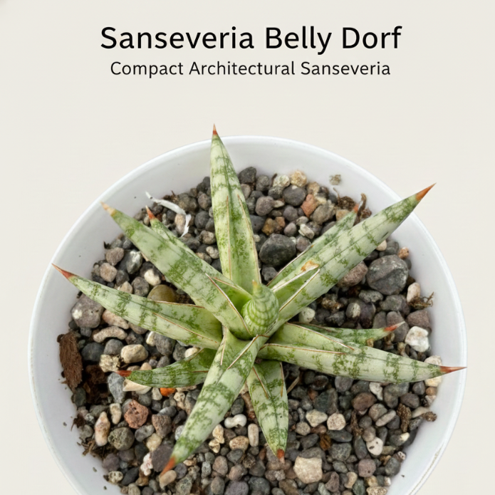 Sansevieria belly dorf