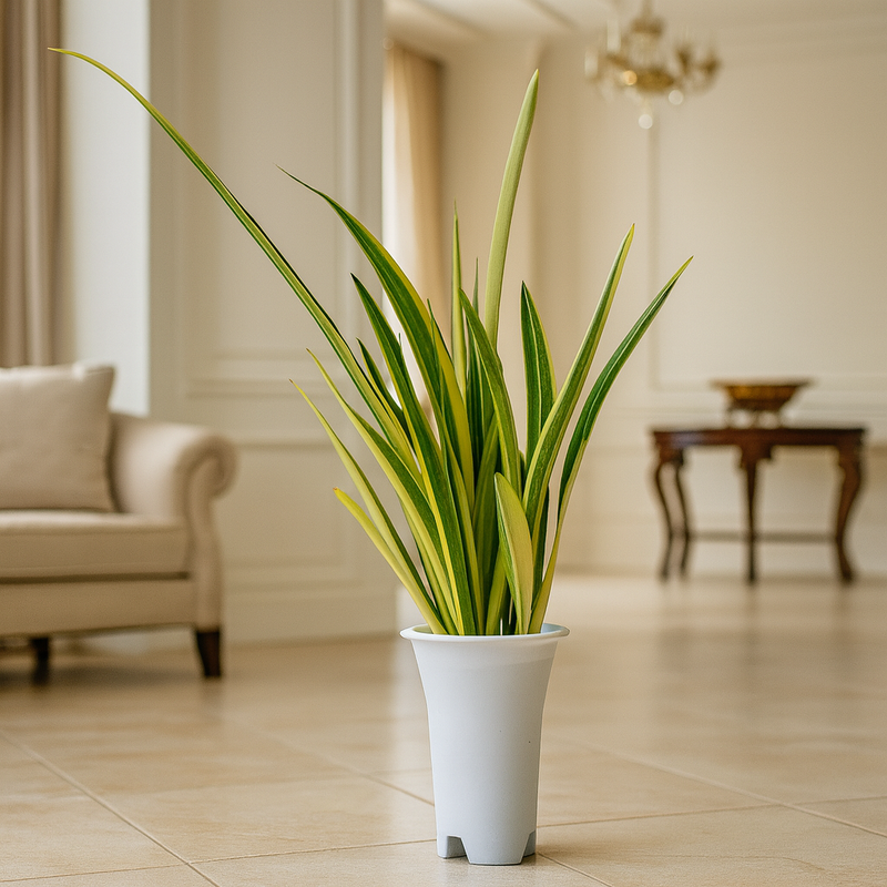 Sansevieria Stella variegated
