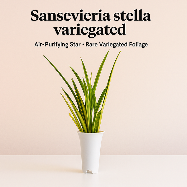 Sansevieria Stella variegated
