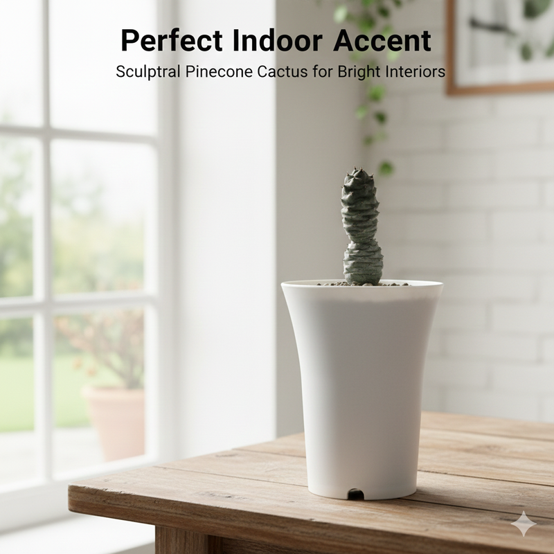 Tephrocactus articulatus var strobiliformis