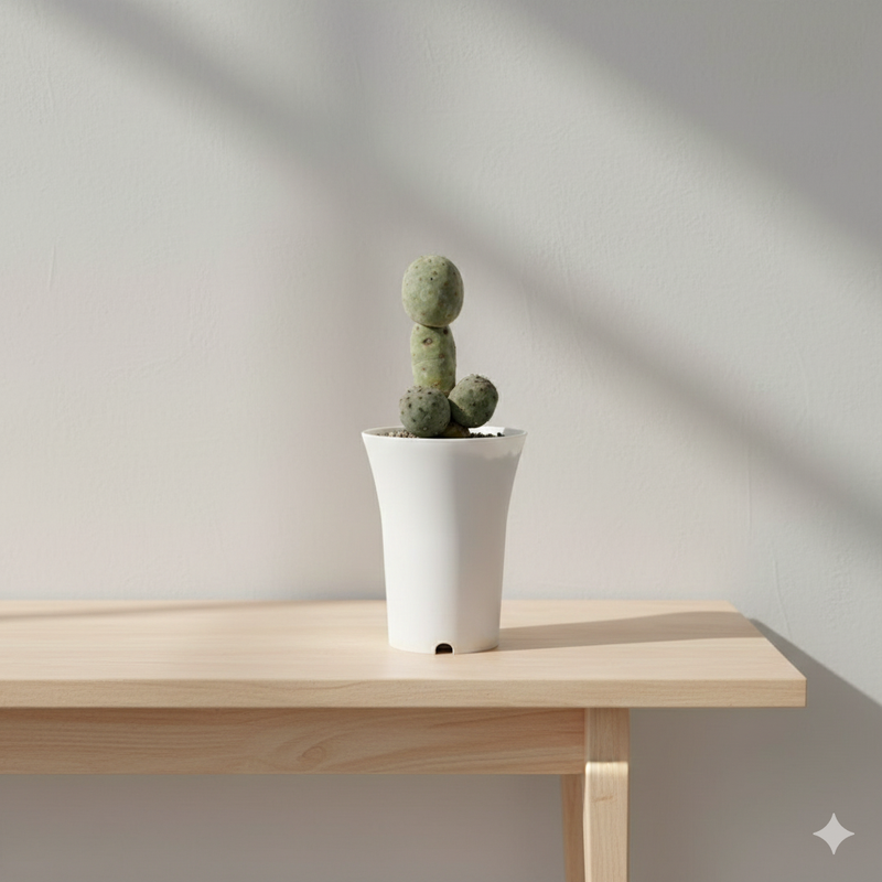 Tephrocactus geometricus