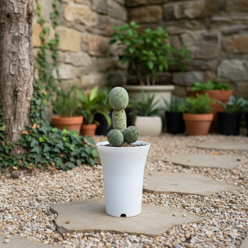 Tephrocactus geometricus