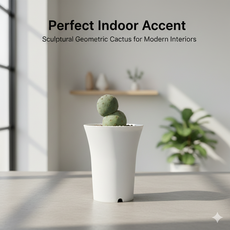 Tephrocactus geometricus