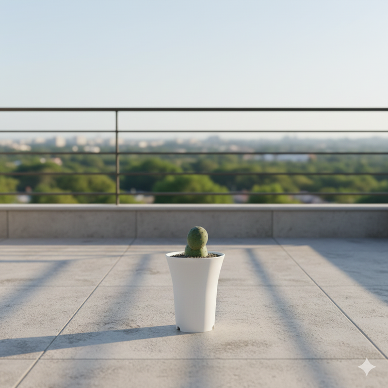 Tephrocactus geometricus