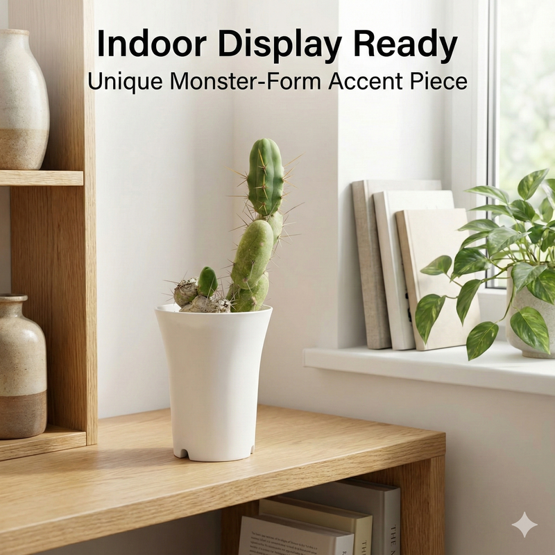 Echinopsis lageniformis_ Trichocereus bridgesii f. monstruosus