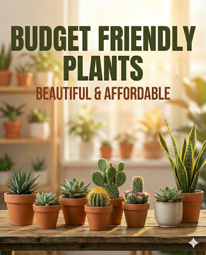 Budget Friendly Plants